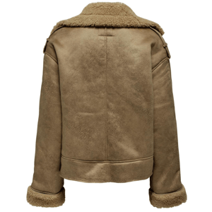 Only Faux Suede Bonded Jacket